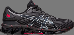 Asics: Чёрные кроссовки  Gel-Quantum 360