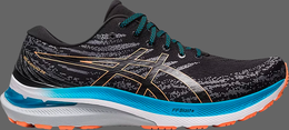 Asics: Чёрные кроссовки  Gel-Kayano