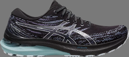 Asics: Чёрные кроссовки  Gel-Kayano