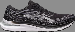 Asics: Чёрные кроссовки  Gel-Kayano