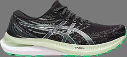 Asics: Чёрные кроссовки  Gel-Kayano