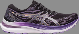 Asics: Чёрные кроссовки  Gel-Kayano