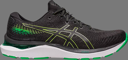 Asics: Чёрные кроссовки  Gel-Cumulus