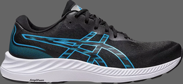 Asics: Чёрные кроссовки  Gel-Excite