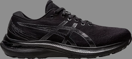 Asics: Чёрные кроссовки  Gel-Kayano
