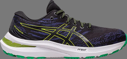 Asics: Чёрные кроссовки  Gel-Kayano