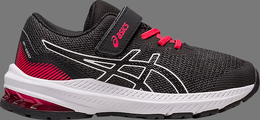 Asics: Чёрные кроссовки  GT-1000