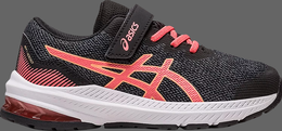 Asics: Чёрные кроссовки  GT-1000