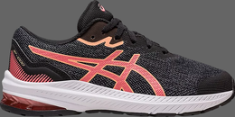 Asics: Чёрные кроссовки  GT-1000