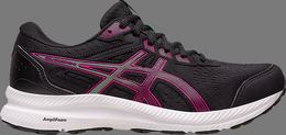 Asics: Чёрные кроссовки  Gel-Contend 8