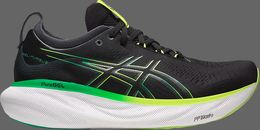 Asics: Чёрные кроссовки  Gel-Nimbus