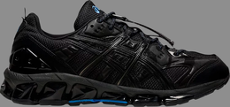 Asics: Чёрные кроссовки  Gel-Quantum 360