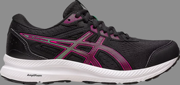 Asics: Чёрные кроссовки  Gel-Contend 8