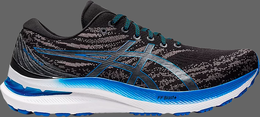 Asics: Чёрные кроссовки  Gel-Kayano