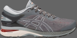 Asics: Серые кроссовки  Gel-Kayano 25