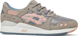 Asics: Серые кроссовки  Gel-Lyte 3