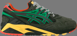 Asics: Серые кроссовки  Gel-Kayano
