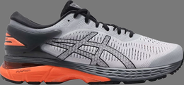 Asics: Серые кроссовки  Gel-Kayano 25