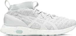 Asics: Серые кроссовки 