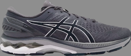 Asics: Серые кроссовки  Gel-Kayano 27