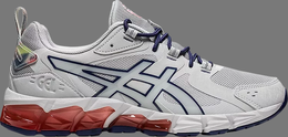 Asics: Серые кроссовки  Gel-Quantum 180