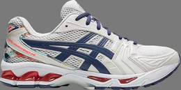 Asics: Голубые кроссовки  Gel-Kayano 14