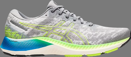 Asics: Серые кроссовки  Gel-Kayano