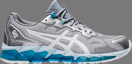 Asics: Голубые кроссовки  Gel-Quantum 360 6