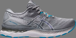 Asics: Серые кроссовки  Gel-Nimbus 23