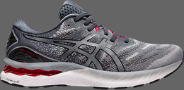 Asics: Серые кроссовки  Gel-Nimbus 23