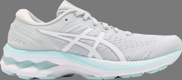 Asics: Серые кроссовки  Gel-Kayano 27