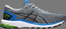 Asics: Голубые кроссовки GT-1000 9