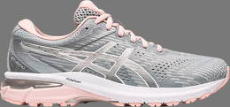 Asics: Серебристые кроссовки  GT-2000 8