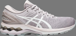 Asics: Серые кроссовки  Gel-Kayano 27