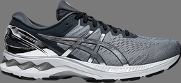 Asics: Серебристые кроссовки  Gel-Kayano 27 Platinum