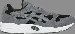 Asics: Серые кроссовки  Gel
