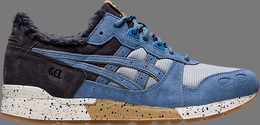 Asics: Серые кроссовки  Gel-Lyte