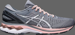 Asics: Серые кроссовки  Gel-Kayano 27