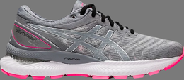 Asics: Серые кроссовки  Gel-Nimbus Lite