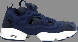 Reebok: Тёмные кроссовки  InstaPump Fury OG