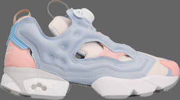 Reebok: Розовые кроссовки  InstaPump Fury OG