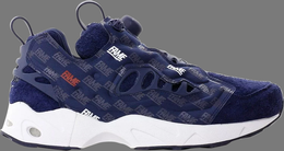 Reebok: Синие кроссовки  InstaPump Fury