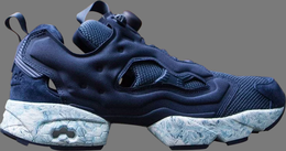 Reebok: Синие кроссовки  InstaPump Fury