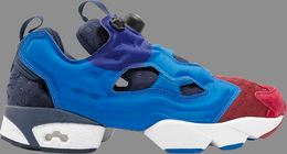 Reebok: Синие кроссовки  InstaPump Fury