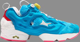 Reebok: Синие кроссовки  InstaPump Fury