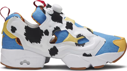 Reebok: Синие кроссовки  InstaPump Fury OG