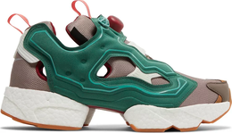 Reebok: Зелёные кроссовки  InstaPump Fury