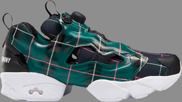 Reebok: Зелёные кроссовки  InstaPump Fury OG