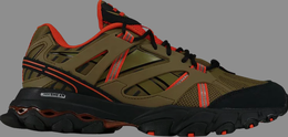 Reebok: Зелёные кроссовки  DMX Trail Shadow