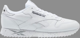 Reebok: Белые кроссовки  Classic Leather